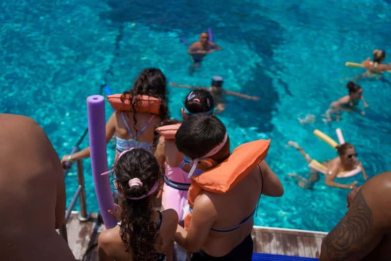 From Paphos: Blue Lagoon and Baths of Aphrodite Day Trip - Lunch and free time in Polis Crysochous