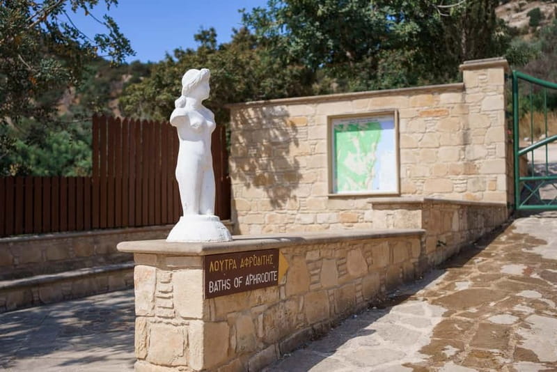 From Paphos: Blue Lagoon and Baths of Aphrodite Day Trip - The Akamas coast by coach and boat