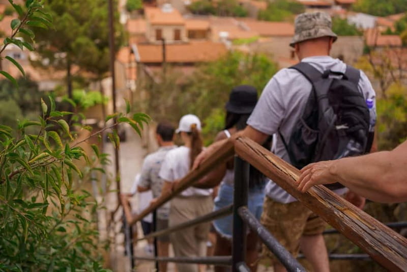 From Paphos: Troodos Mountains & Villages Guided Day Trip - A family winery with wine, olive oil, and local flavor