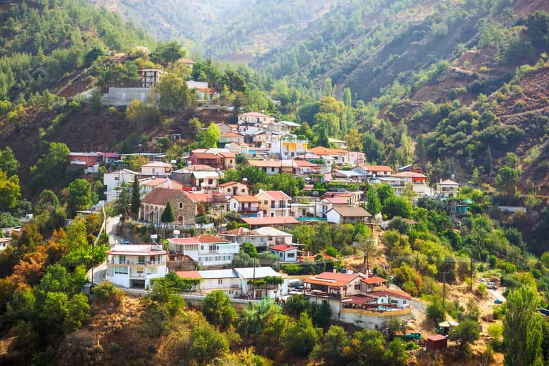 From Paphos: Troodos Mountains & Villages Guided Day Trip - Lofou and the slower side of village life
