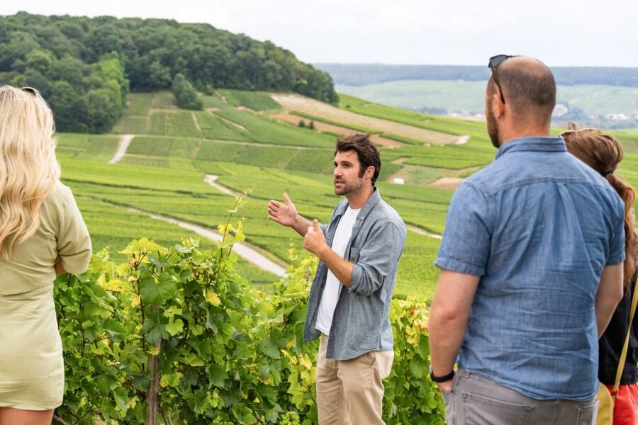 From Paris: Day Trip to Champagne with 8 Tastings & Lunch - Who should book this day