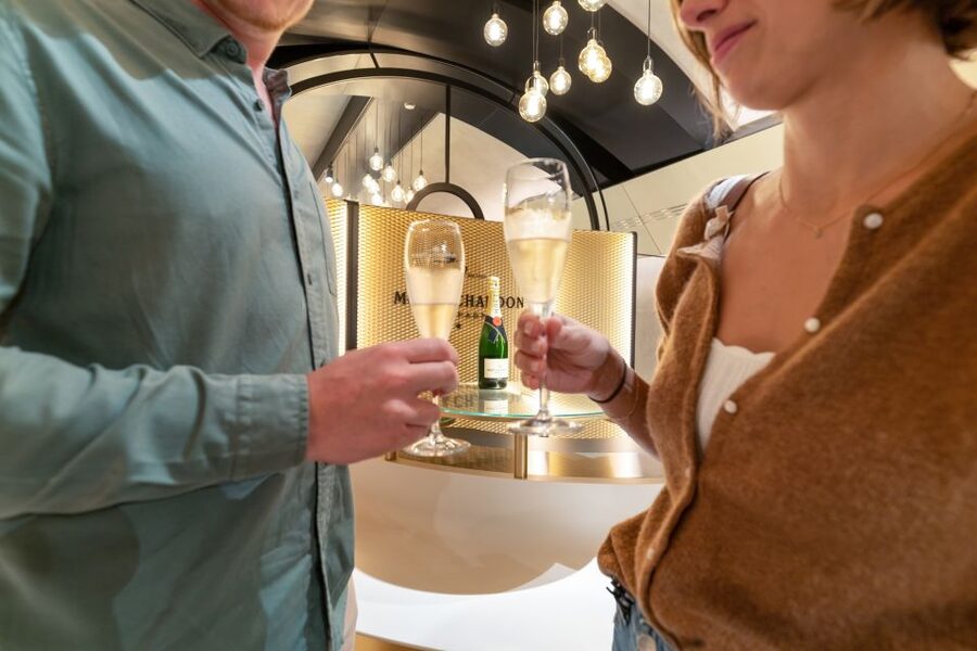 From Paris: Day Trip to Champagne with 8 Tastings & Lunch - Lunch with Champagne at a smaller producer