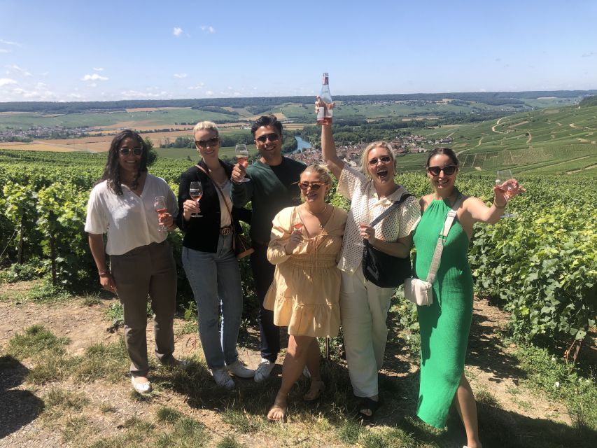 From Paris: Day Trip to Champagne with 8 Tastings & Lunch - The early ride from Paris