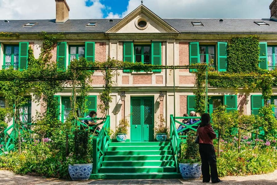 From Paris: Giverny, Monet’s Home & Gardens Half-Day Trip - Meeting in Paris and riding to Normandy