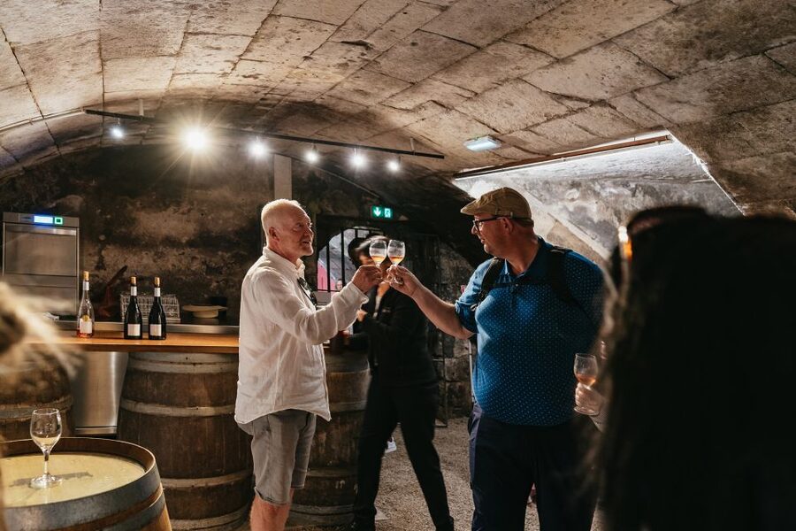 From Paris: Loire Valley Castles Day Trip With Wine Tasting - Blois, the useful two-hour pause