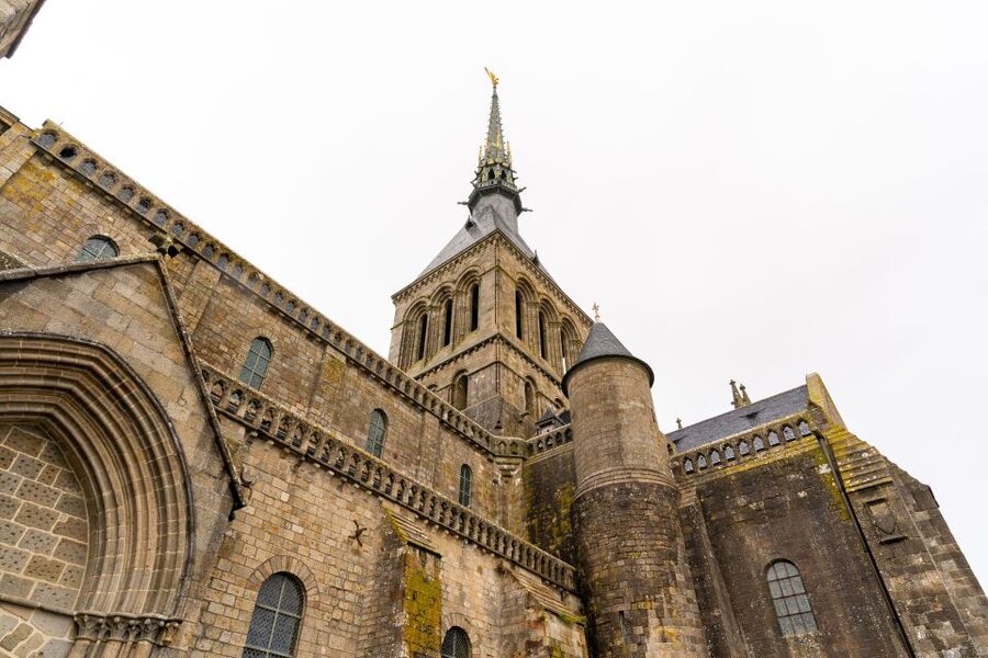 From Paris: Mont Saint Michel Day Trip with a Guide - Walking up Mont Saint Michel