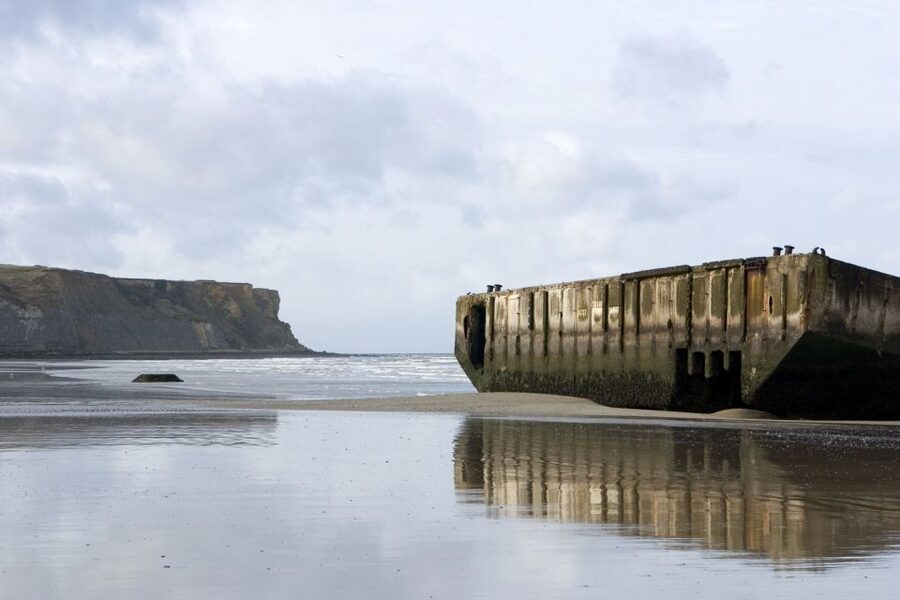 From Paris: Normandy D-Day Beaches Day Trip - The Normandy American Cemetery at Colleville-sur-Mer
