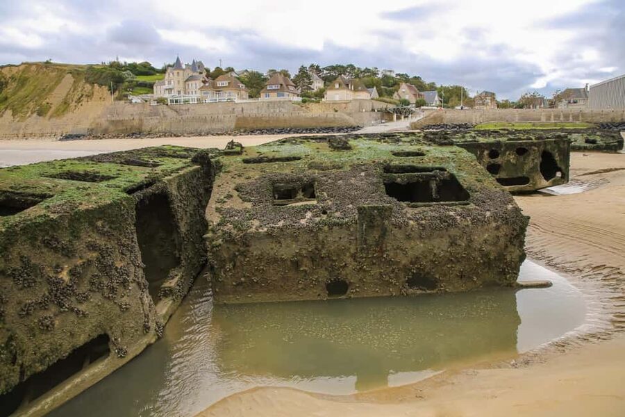 From Paris: Normandy D-Day Beaches Day Trip - Longues-sur-Mer and the Atlantic Wall