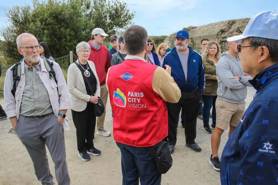 From Paris: Normandy D-Day Beaches Day Trip - Arromanches: harbor remains and lunch