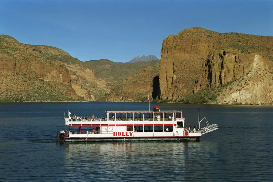 From Phoenix: Apache Trail & Dolly Steamboat Day Trip - Key points to know before booking