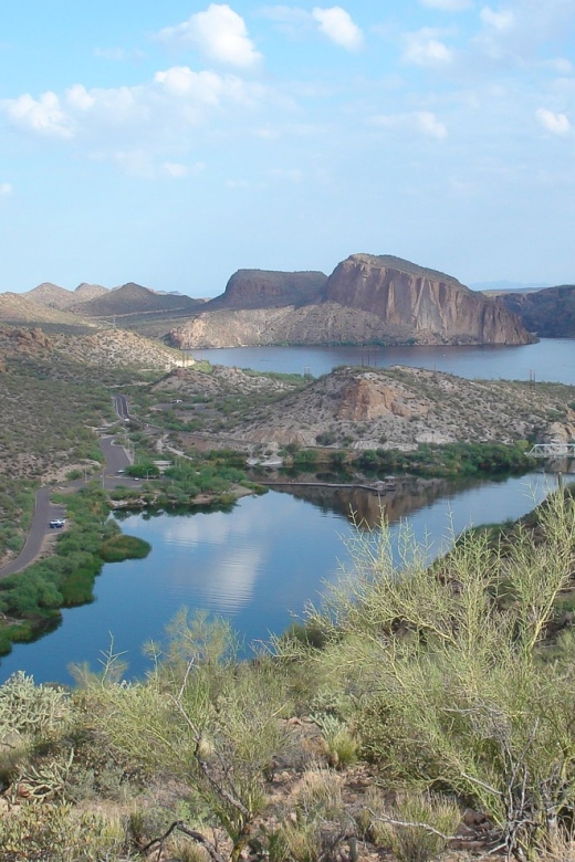 From Phoenix: Apache Trail & Dolly Steamboat Day Trip - A seven-hour introduction to the Apache Trail