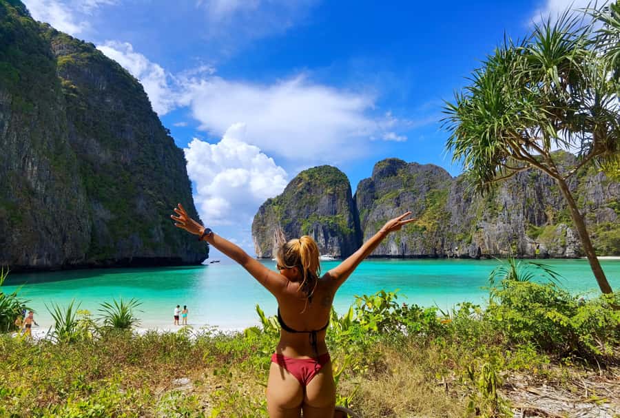 From Phuket: Day Trip to Phi Phi with Private Longtail Tour - Food, supplies, and what the boat day feels like