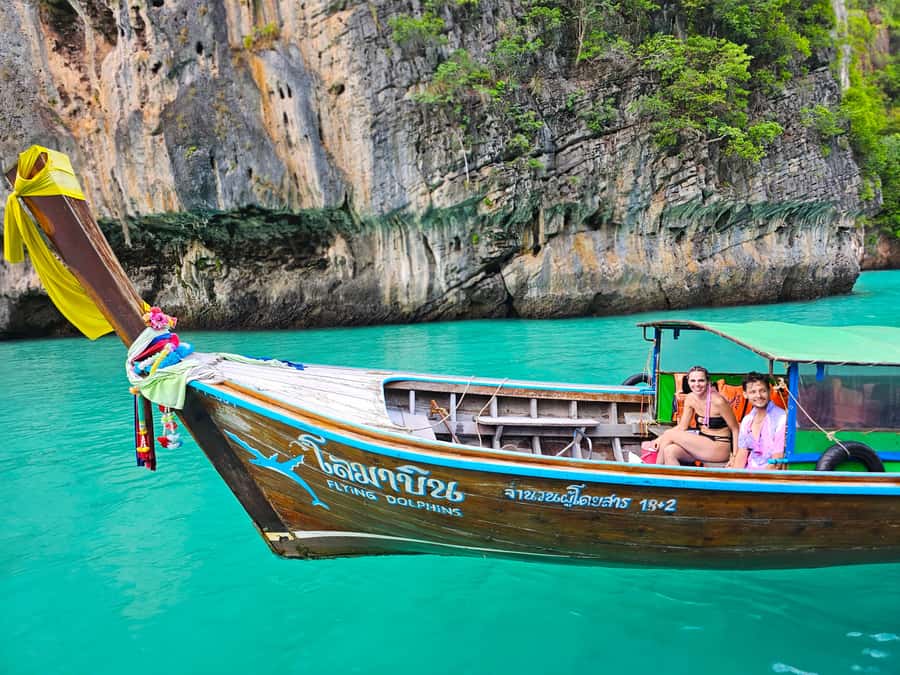From Phuket: Day Trip to Phi Phi with Private Longtail Tour - Maya Bay and the limits of a famous beach