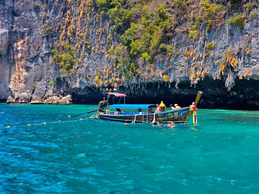 From Phuket: Day Trip to Phi Phi with Private Longtail Tour - Monkey Bay and wildlife at a safe distance