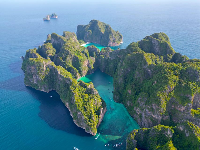 From Phuket: Day Trip to Phi Phi with Private Longtail Tour - Loh Samah Bay and Viking Cave
