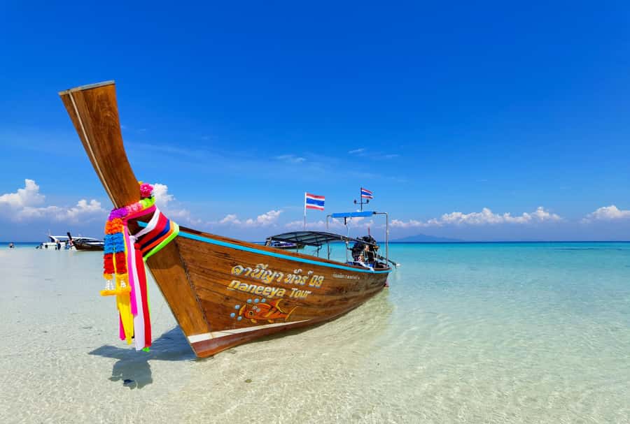 From Phuket: Day Trip to Phi Phi with Private Longtail Tour - The early start from Phuket