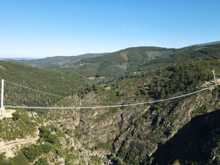 From Porto: Arouca 516 and Paiva Walkways Guided Day Trip - The Paiva Walkways beside the river