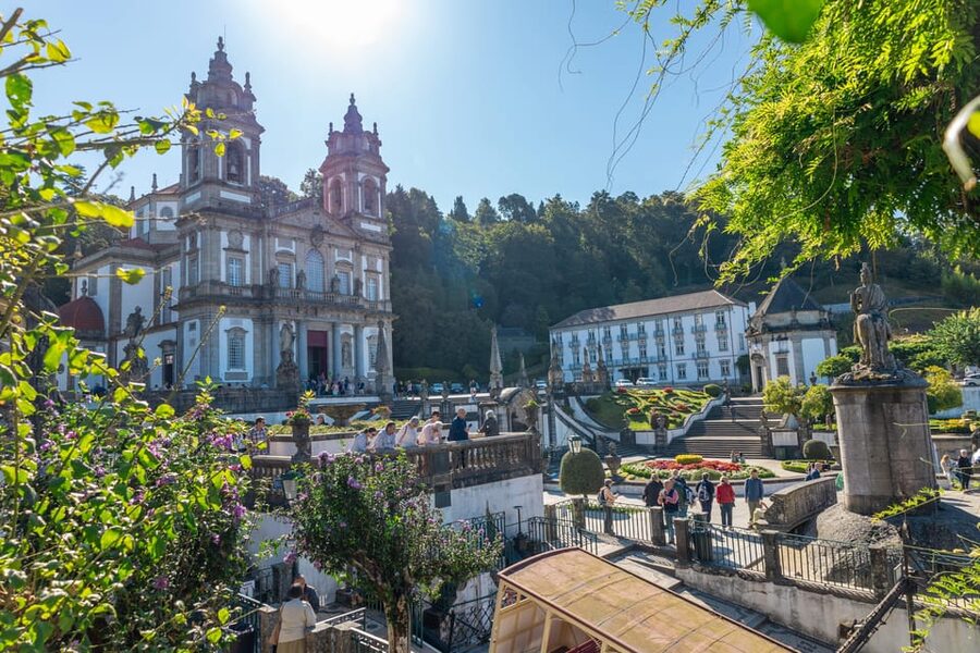 From Porto: Braga and Guimarães Full-Day Trip - Braga Cathedral and the oldest Christian city in the group