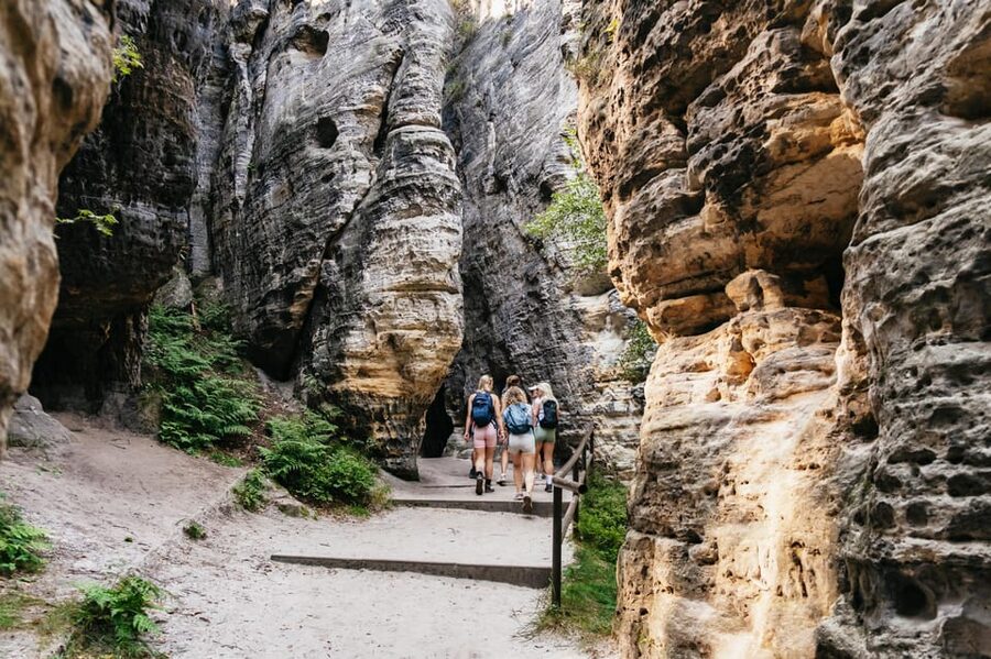 From Prague: Bohemian & Saxon Switzerland Iconic Day Trip - A proper Czech lunch in Bohemian Switzerland