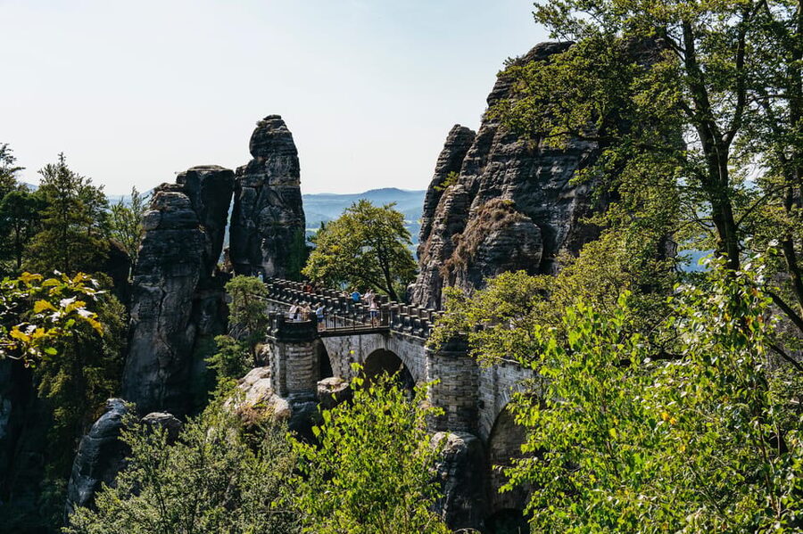 From Prague: Bohemian & Saxon Switzerland Iconic Day Trip - Transport, guides, and the small-group advantage