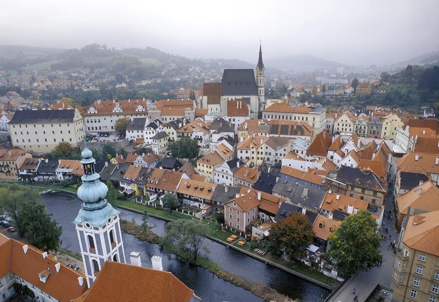 From Prague: Český Krumlov and České Budějovice Day Trip - Castle time from April through October