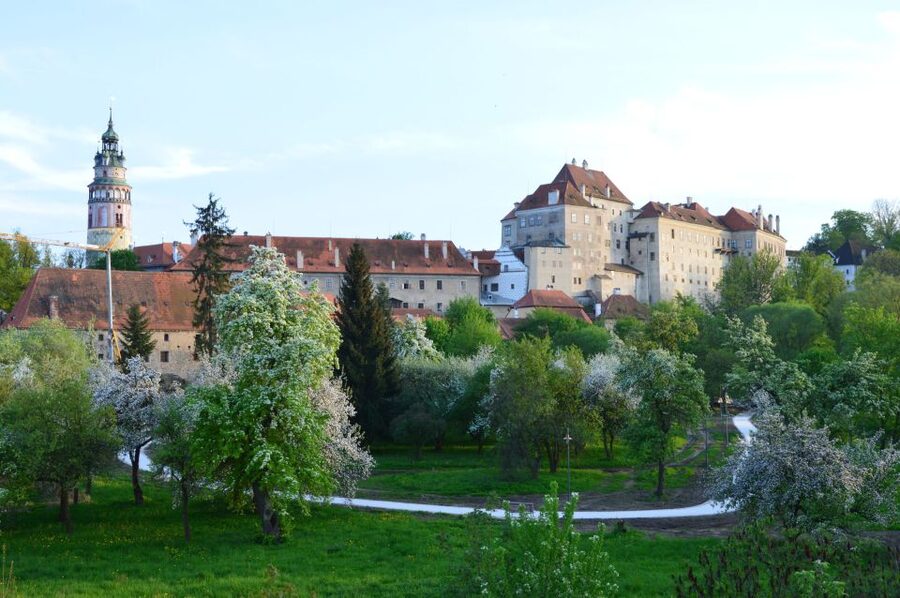 From Prague: Full-Day Trip to Český Krumlov - A comfortable coach, with a few cautions