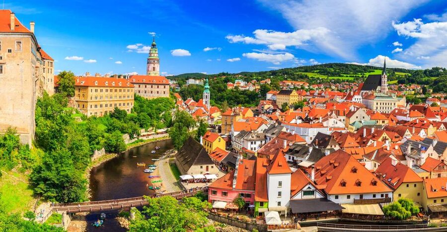 From Prague: Full-Day Trip to Česky Krumlov - The three-hour coach ride from Prague