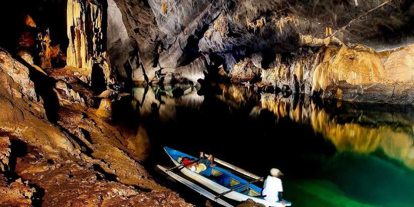 From Puerto Princesa: Underground River Full-Day Trip - Entering the cave by paddleboat