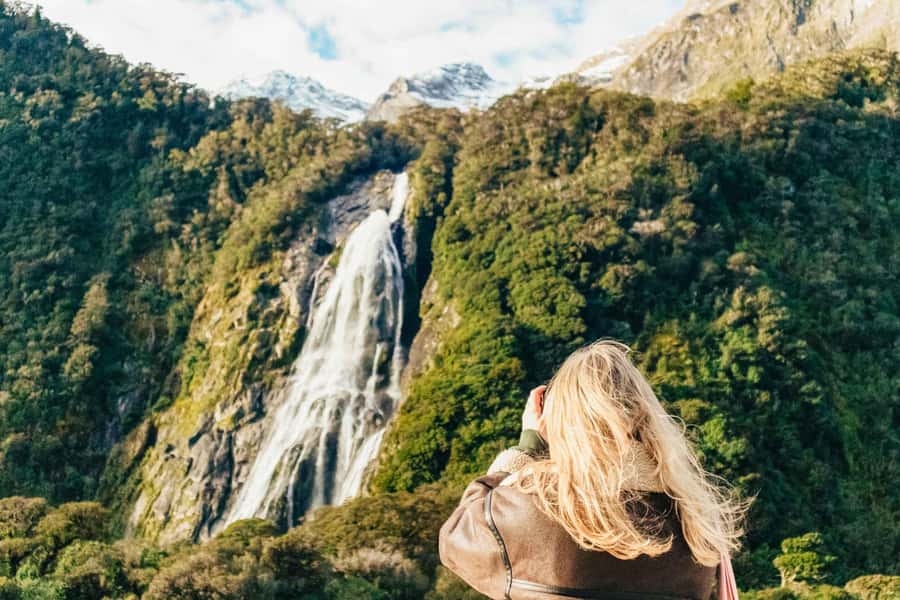 From Queenstown: Milford Sound Cruise and Coach Day Trip - Te Anau gives the day a useful pause