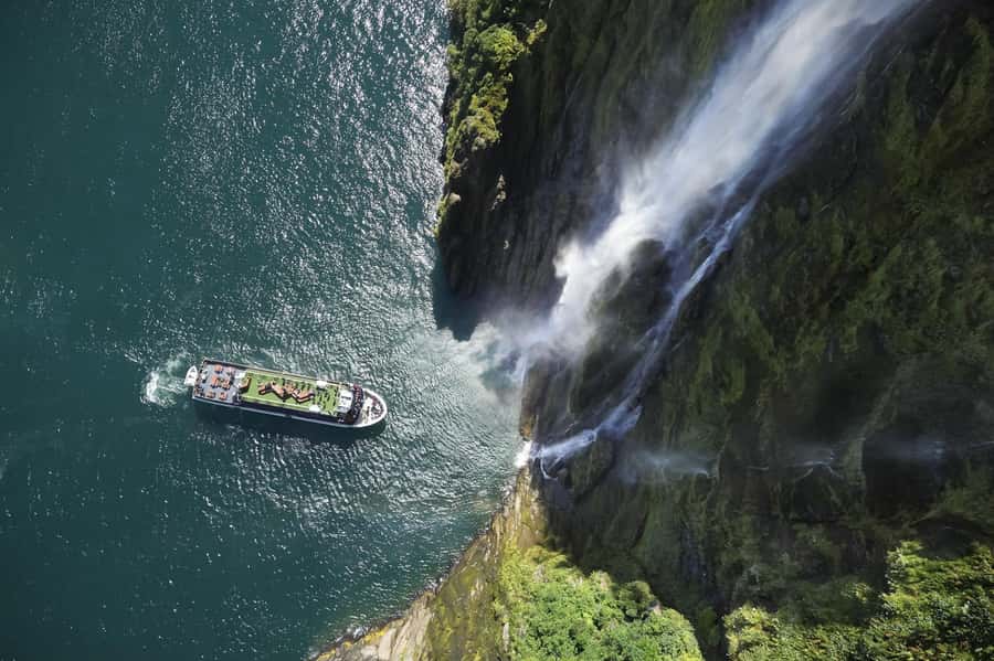 From Queenstown: Milford Sound Cruise and Coach Day Trip - Milford Road turns the transfer into a scenic tour