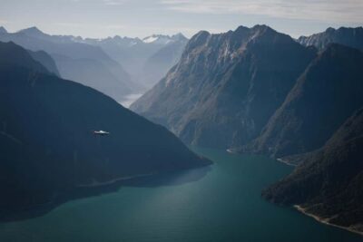 From Queenstown: Milford Sound Full-Day Trip by Plane & Boat
