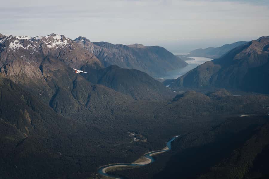 From Queenstown: Milford Sound Full-Day Trip by Plane & Boat - Two hours on the fiord