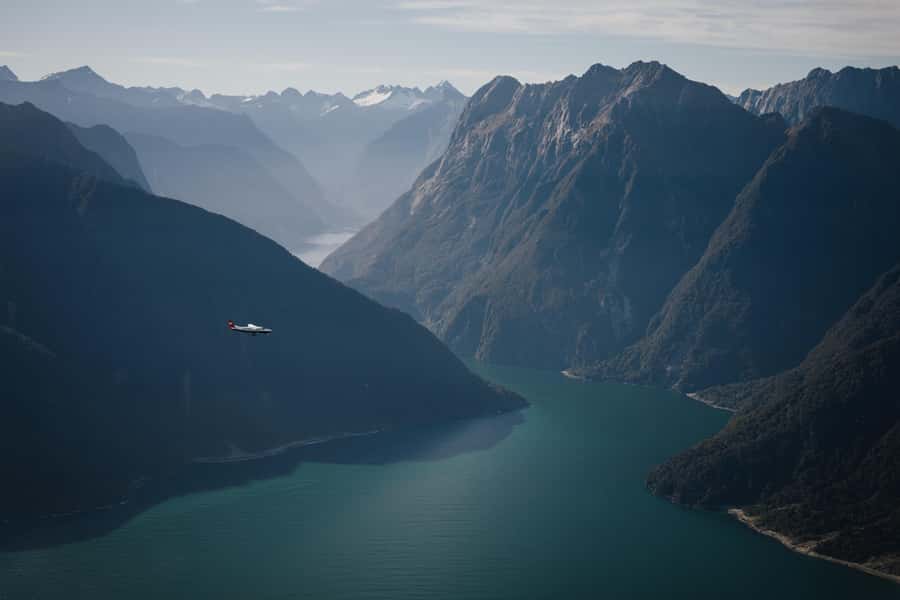 From Queenstown: Milford Sound Full-Day Trip by Plane & Boat - Queenstown pickup and check-in