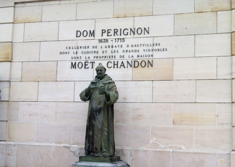 From Reims: Champagne Day Trip to 3 Family Domains & Lunch - Two afternoon estate visits and six more glasses