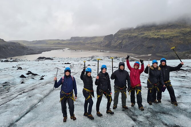 From Reykjavik: Glacier Hike, South Coast and Waterfalls Day Trip - The Sólheimajökull glacier hike