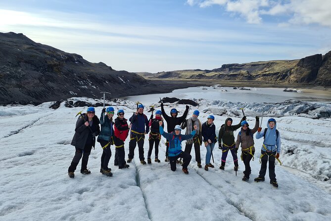 From Reykjavik: Glacier Hike, South Coast and Waterfalls Day Trip - Skógafoss: a powerful first stop
