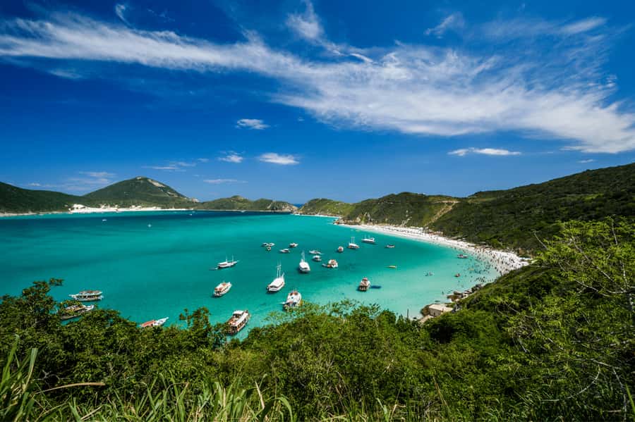 From Rio: Arraial do Cabo Day Trip with Boat Tour - From Rio to the Costa do Sol