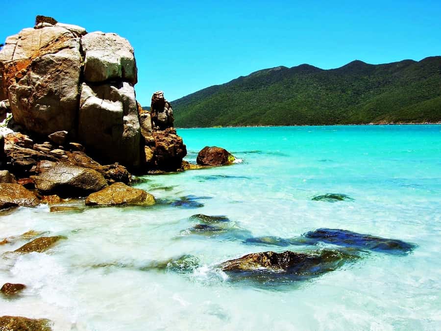 From Rio: Arraial do Cabo - The Brazilian Caribbean Daytrip - Weather can change the whole day