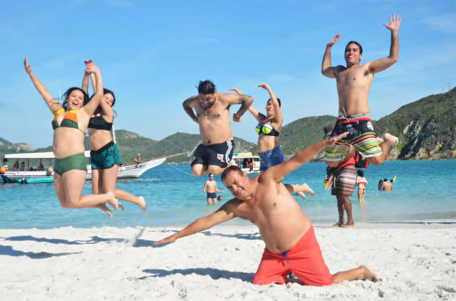 From Rio: Arraial do Cabo - The Brazilian Caribbean Daytrip - Three stops for clear-water swimming