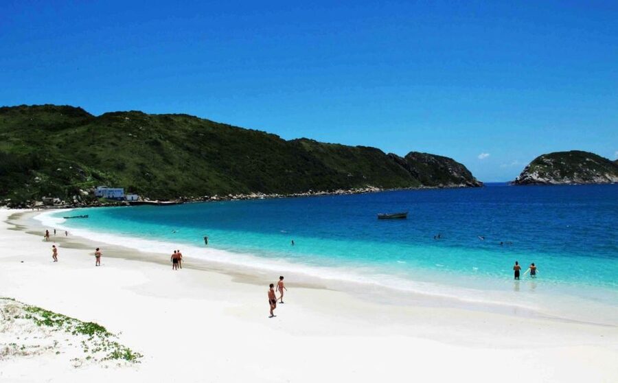 From Rio: Arraial do Cabo - The Brazilian Caribbean Daytrip - Praia do Farol and limited access
