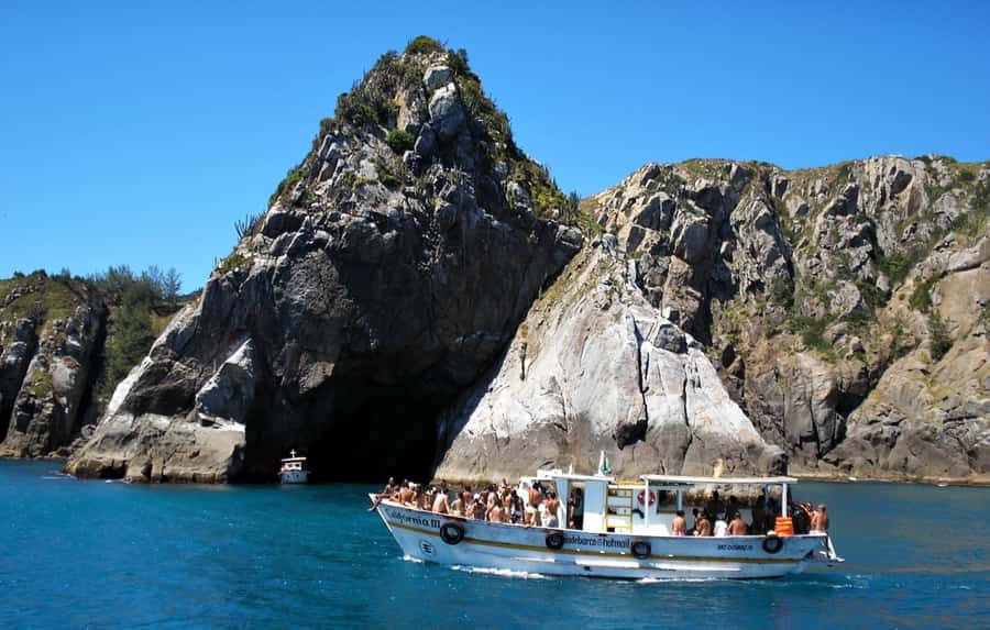 From Rio: Arraial do Cabo - The Brazilian Caribbean Daytrip - Gruta Azul and the jellyfish cave