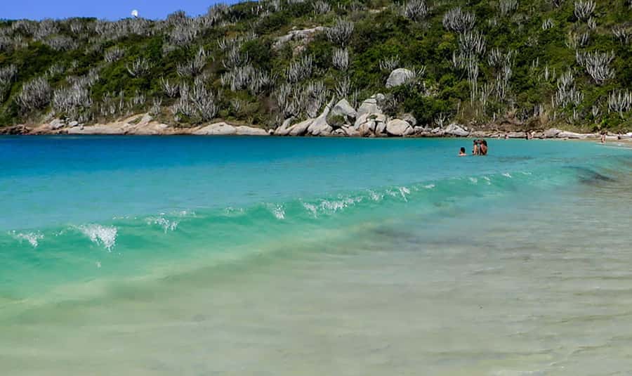 From Rio de Janeiro: Arraial do Cabo Island Day Trip - Praia do Farol, the main reason to go