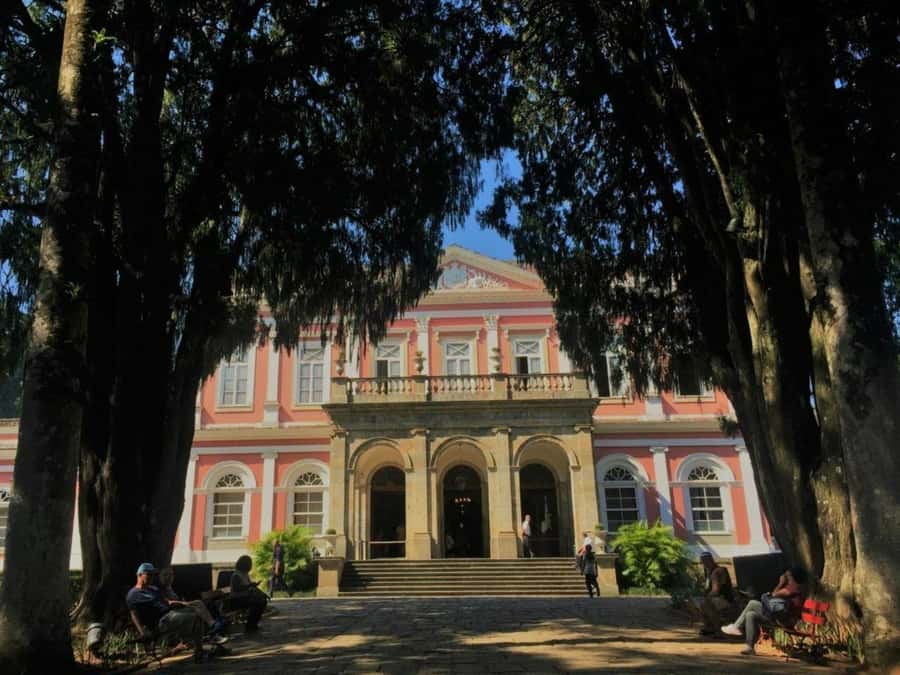 From Rio de Janeiro: Petrópolis Day Trip with Optional Lunch - The mountain drive and the Casa do Alemão stop