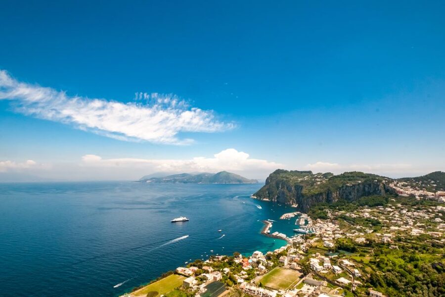 From Rome: Capri Guided Day Trip with Blue Grotto - The Blue Grotto, beautiful but unpredictable