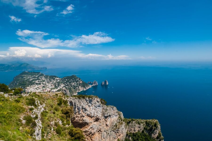From Rome: Capri Guided Day Trip with Blue Grotto - The return ferry and late coach ride