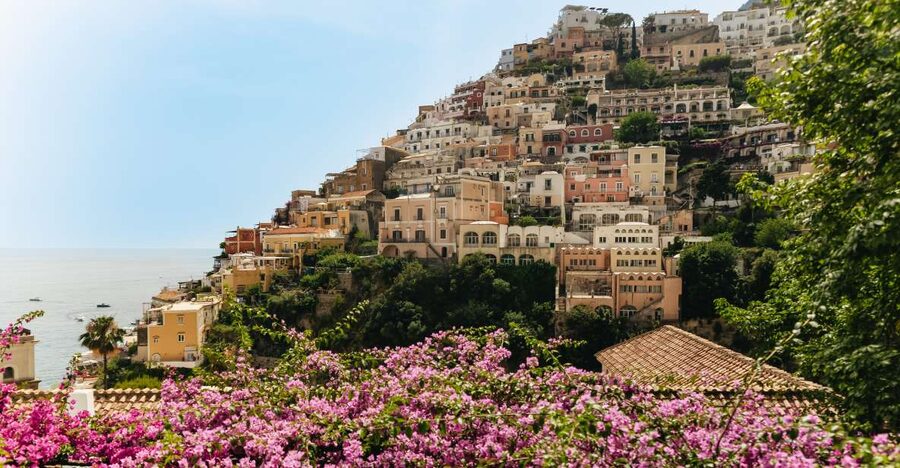 From Rome: Pompeii, Amalfi Coast and Positano Day Trip - Pompeii: a focused walk through a buried city