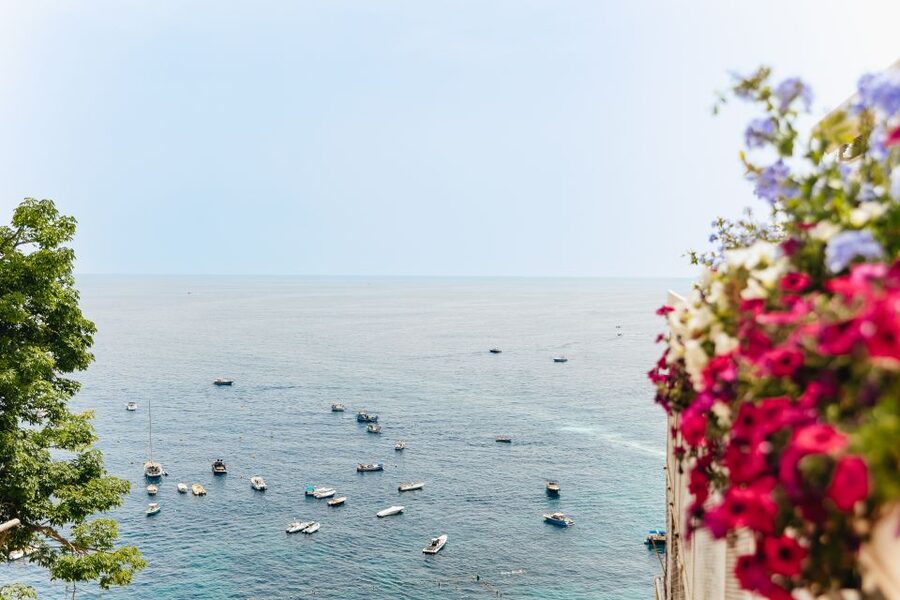 From Rome: Pompeii, Amalfi Coast and Positano Day Trip - Positano in about two hours