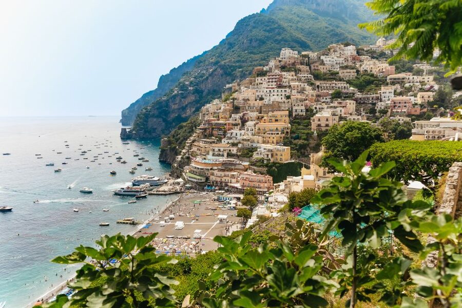 From Rome: Pompeii, Amalfi Coast and Positano Day Trip - Meeting the coach in Piazza del Popolo