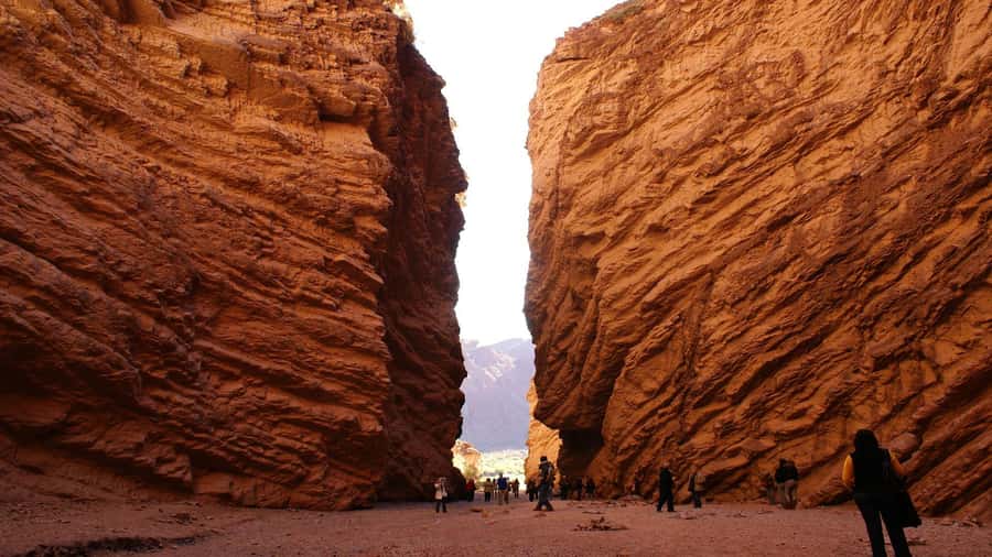 From Salta: Day Trip to Cafayate - Entering the Quebrada de las Conchas