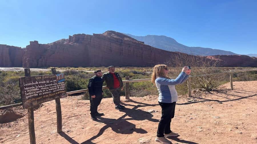 From Salta: Day Trip to Cafayate - Reaching Cafayate and its wine country